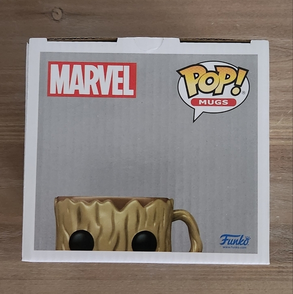 🌱☕ Marvel Groot Ceramic Mug by Funko – 17oz – New in Box - Avengers - Picture 7 of 8